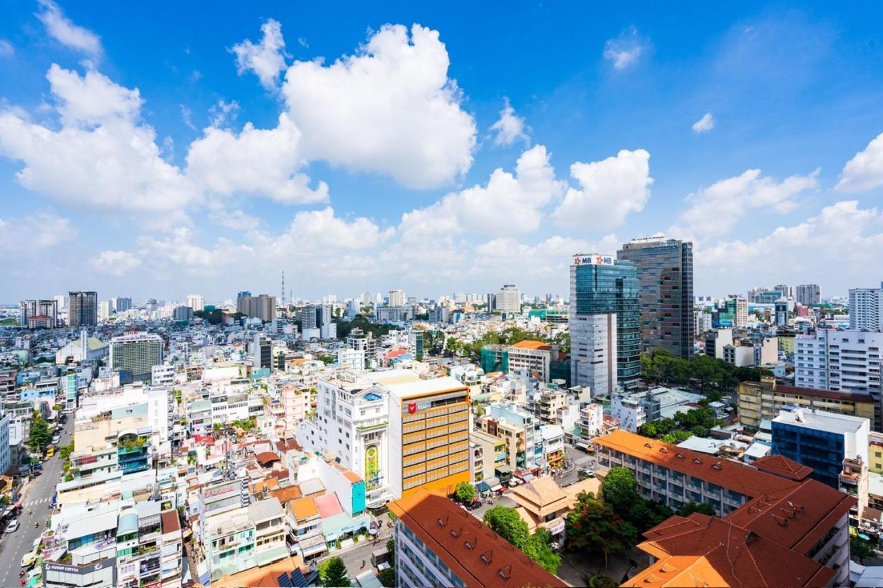 Soho D1 - Near Bui Vien , Ben Thanh Market 1Km Ho Chi Minh City Exterior photo